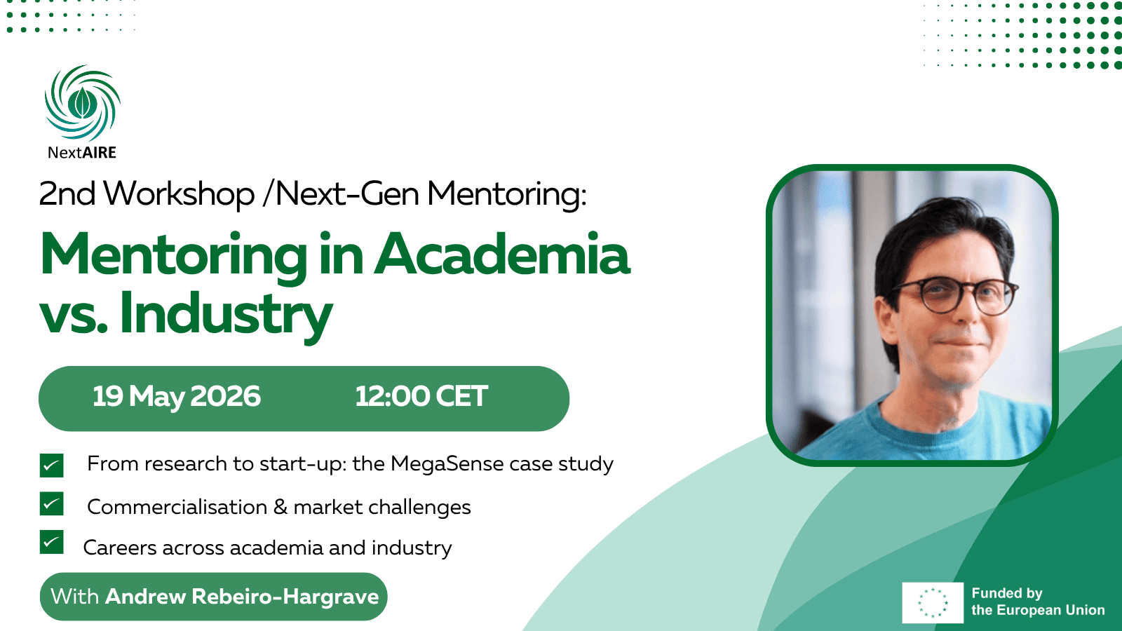 NextAire Workshop academia vs industry